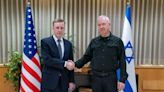 Israel's Gallant, US national security adviser discuss Gaza war