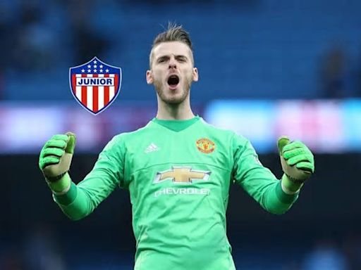 Hinchas de Junior de Barranquilla alucinan con el fichaje de David De Gea