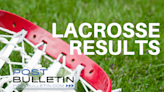 Lacrosse results for Friday, May 18, 2024