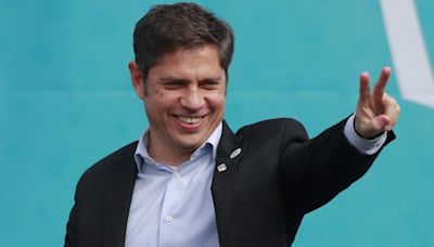 Durante la cadena nacional de Milei, Kicillof cuestionó el Pacto de Mayo