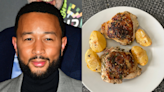 John Legend’s Tuscan Brick Chicken Is Juicy and Delicious with Perfectly Crispy Skin