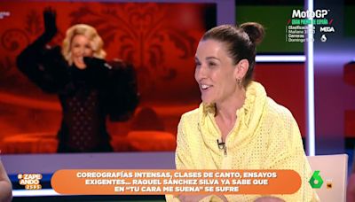 Raquel Sánchez Silva confiesa su fallo al intentar "comprar al jurado" de Tu Cara Me Suena para ganar: "Muy lista no soy"