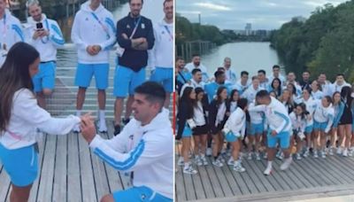 Argentina Athlete Couple Steals The Show With Romantic Proposal At Paris 2024 Olympics - News18