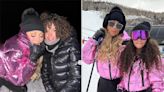 Mariah Carey Matches with Daughter Monroe During Ski Trip with Her Twins — See the Cute Photos!