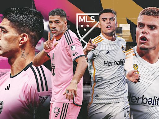 MLS' Newcomer of the Year: Inter Miami's Luis Suarez, LA Galaxy's Gabriel Pec are the clear frontrunners | Goal.com United Arab Emirates