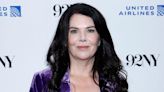 Lauren Graham Embodies Prince in Velvet Outfit for Book Event