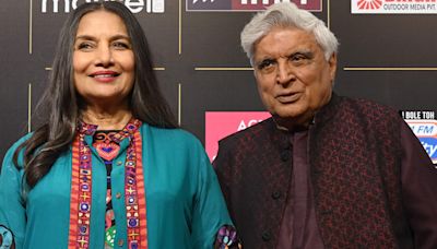 Shabana Azmi reveals Javed Akhtar says their marriage lasted 4 decades because they 'don’t meet too often'