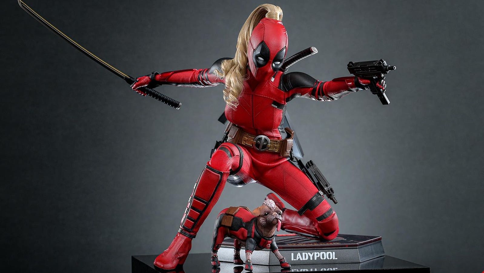 Blake Lively Gets Ladypool ‘Deadpool & Wolverine’ Action Figure