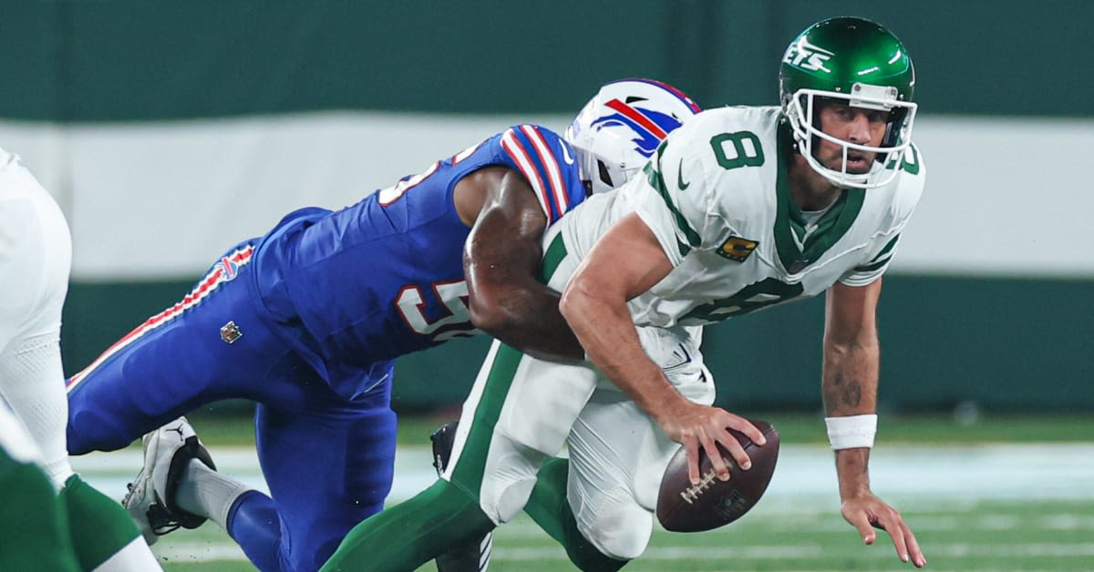 Aaron Rodgers' Jets: 'Most Fraudulent Team in NFL'? Bills Tracker