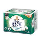 Kleenex 舒潔 棉花萃取抽取式衛生紙 (90抽/8包/串)【杏一】