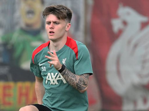 Leicester and Southampton among clubs keen on Liverpool's Ben Doak