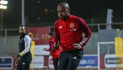 Percy Tau in SPAT with Al Ahly head coach - REPORT