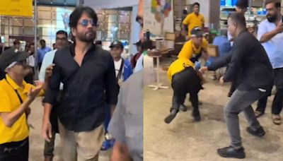 'Shame on you': Internet reacts to Nagarjuna's viral airport video, demands explanation from Dhanush