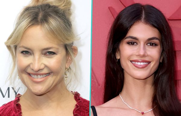 Kate Hudson & Kaia Gerber Share Details On 'Wild' & 'Campy' New Movie 'Shell'