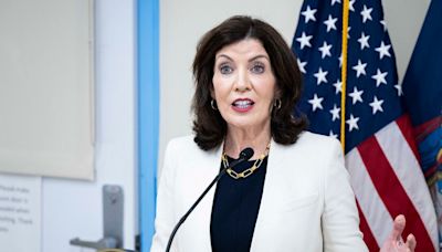 New York Gov. Kathy Hochul Abruptly Halts Manhattan Congestion Pricing