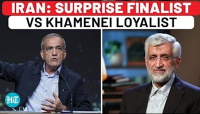 Iran President Poll: Surprise Finalist Against Khamenei Loyalist In 2nd Round | Pezeshkian Vs Jalili