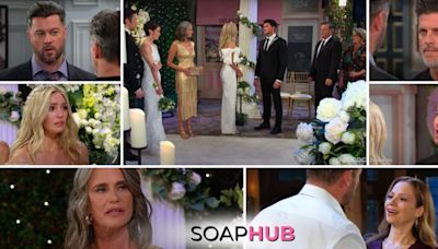 Days of our Lives Spoilers Weekly Video Preview: Drunk and Disarming, Killer Secret, and Duplicitous Bride Exposed