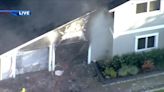 Firefighter extinguish blaze at Cooper City home; no injuries reported - WSVN 7News | Miami News, Weather, Sports | Fort Lauderdale