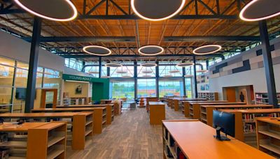 Take our virtual tour of new $9.4 million library branch expected to boost South Columbus.