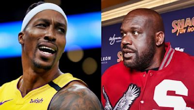 Dwight Howard Accuses Shaquille O'Neal Of Sending Him 'Disrespectful' Messages Amid Their Recent Social Media Beef