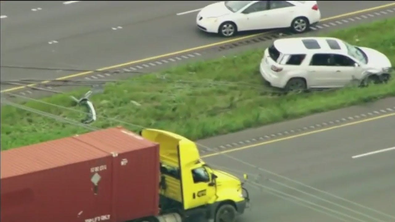 I-55 near Channahon still closed due to storm damage; officials to provide an update Wednesday