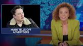 ‘The Daily Show’ Host Michelle Wolf Applauds Elon Musk for ‘Incredible’ Achievement: ‘He’s Made People Root for Advertisers!’ | Video