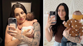 Canadian influencer Rini Frey reflects on balancing 'survival' and joy in postpartum update