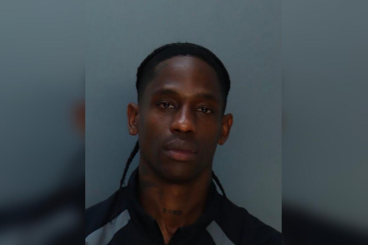 Travis Scott Arrested for Disorderly Intoxication and Trespassing in Miami