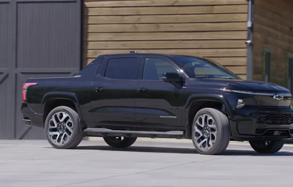 Chevrolet reveals 2024 Silverado EV with remarkable power and range