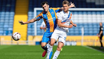 New boy John Marquis makes Shrewsbury Town goal vow