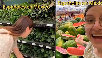 Españoles se sorprenden al visitar un supermercado en México: “Venden manzanilla”