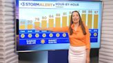 Alison Pryor's Tuesday morning weather