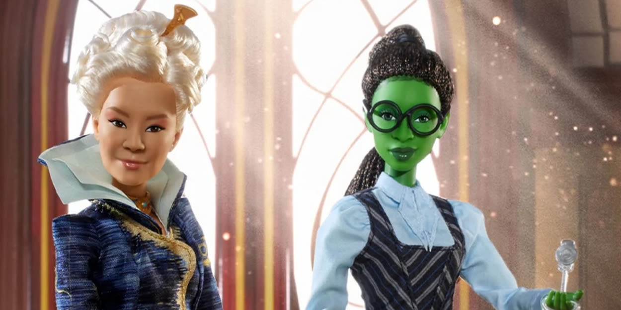 WICKED Elphaba and Madame Morrible Creation Dolls Available for Pre-order