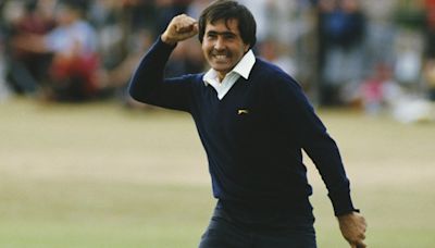 Seve’s Open celebration remains one of golf’s most iconic images four decades on