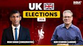 UK General Election 2024 LIVE: Rishi Sunak's Tories take on Keir Starmer's Labour as voters go for polls today