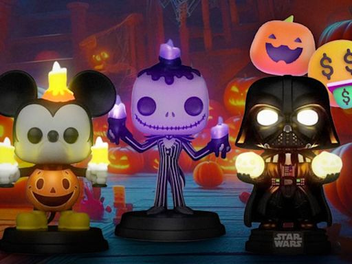 Ya hay precio en preventa para los Funko Pop! de Jack Skellington, Mickey Mouse y Darth Vader por Halloween