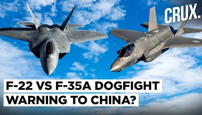 US F-22 Raptor, South Korean F-35A Stealth Jets Fly In China’s Backyard Amid Simmering Tensions - News18
