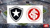 Botafogo 1-0 Internacional: resultado, resumen y goles