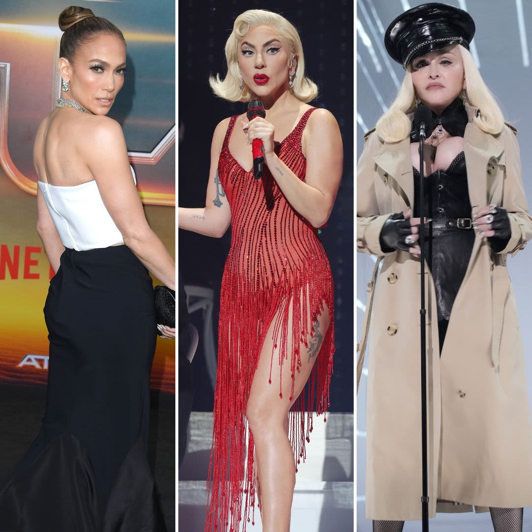 Lady Gaga Is Ready to Rock Vegas — and She’s Learned From Jennifer Lopez and Madonna’s ‘Mistakes’