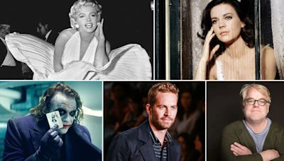 9 actores que murieron antes de que se estrenara su última película