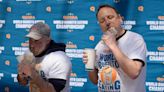 Joey Chestnut's rival says winner of Nathan's Hot Dog Eating Contest this year will have 'huge asterisk'