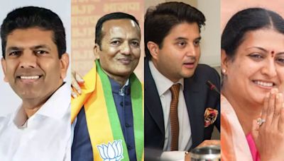 Top 10 richest Members of Parliament in 18th Lok Sabha