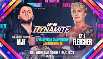 AEW Dynamite Results – August 7, 2024 - PWMania - Wrestling News