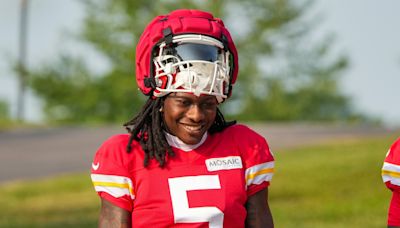 Hollywood Brown misses another practice for Chiefs