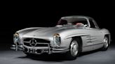 1958 Mercedes-Benz 300 SL Roadster on Display at RM Sotheby's Cliveden House Auction