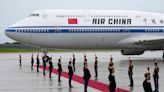 China-France relationship should be model for the world, says Xi Jinping as he lands in Paris