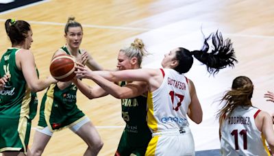 Derrota ante Australia en el estreno de Gustafson