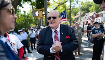 Rudy Giuliani makes urgent bankruptcy request