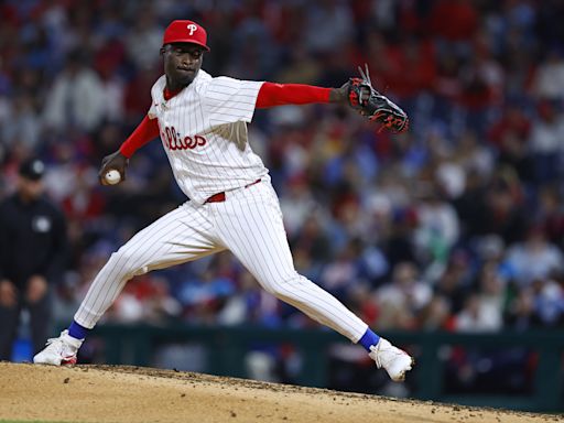 Phillies place RHP Yunior Marte on the 15-day injured list