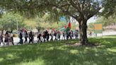 3 people arrested during pro-Palestine protest at USF campus